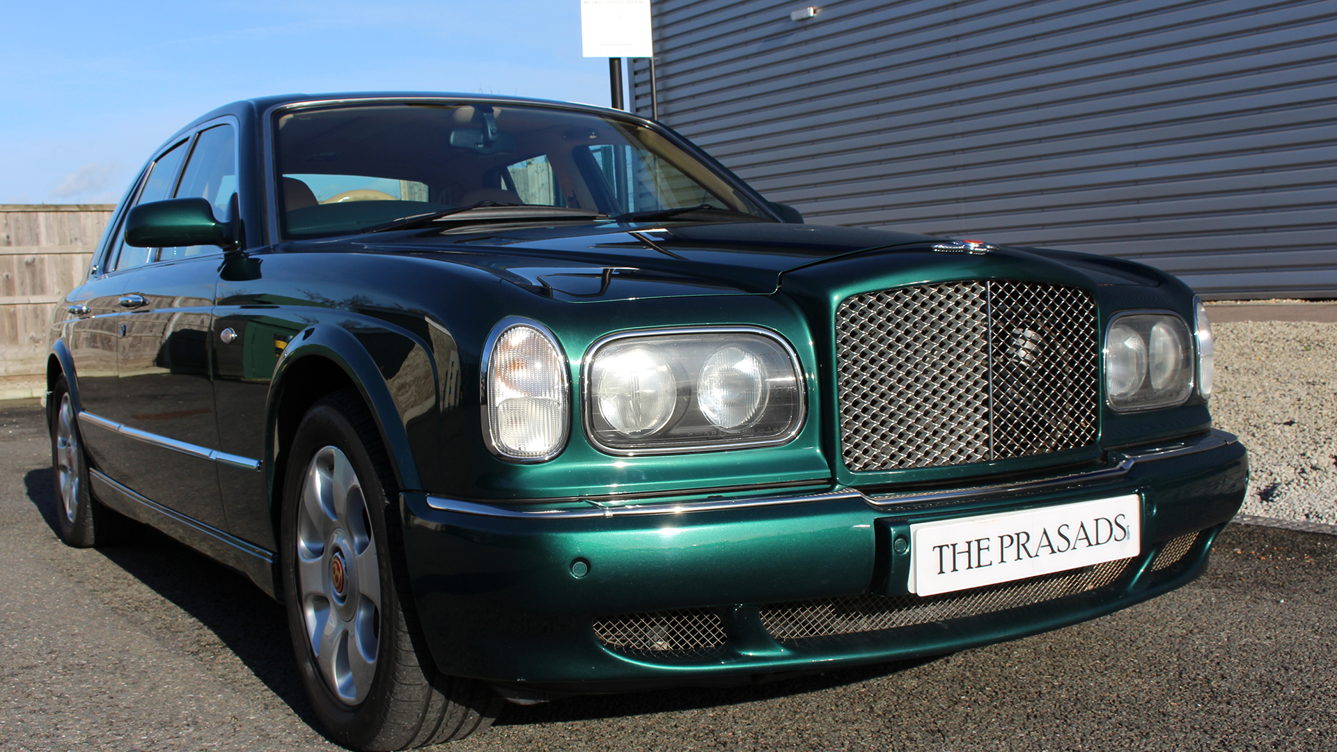 Prasads Automotive Green Arnage